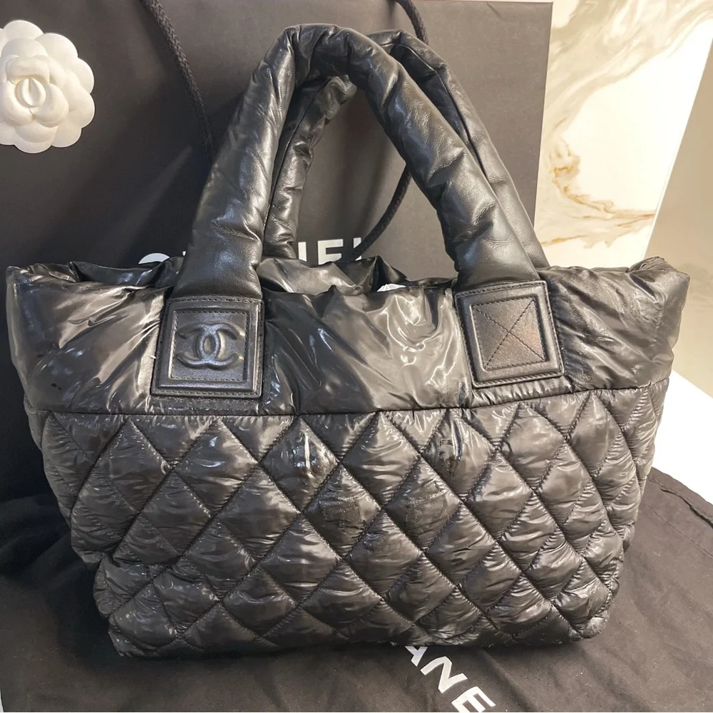 Chanel Black Coco Cocoon small bag - Picture 6 of 9